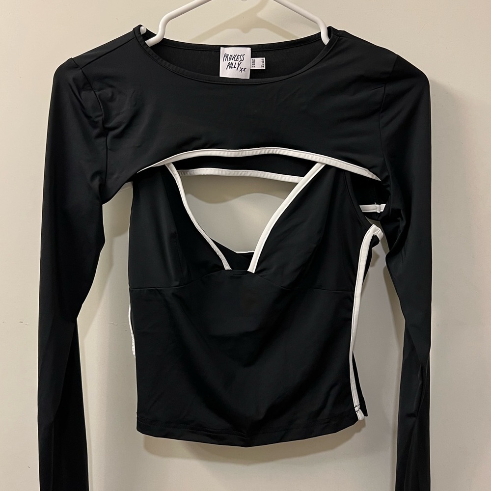 Princess Polly bolero top set.